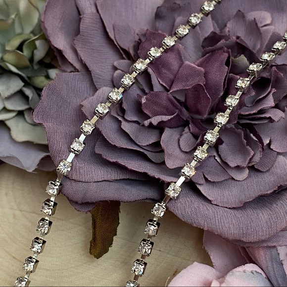 Sexy Crystal Crossover Body Harness Necklace - Picture 16 of 16